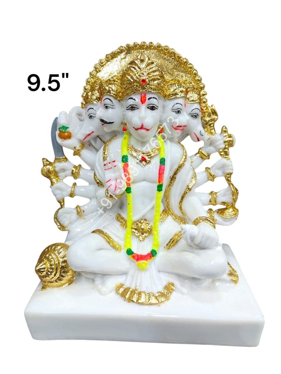 POLYRESIN PANCH MUKHI HANUMAN JI